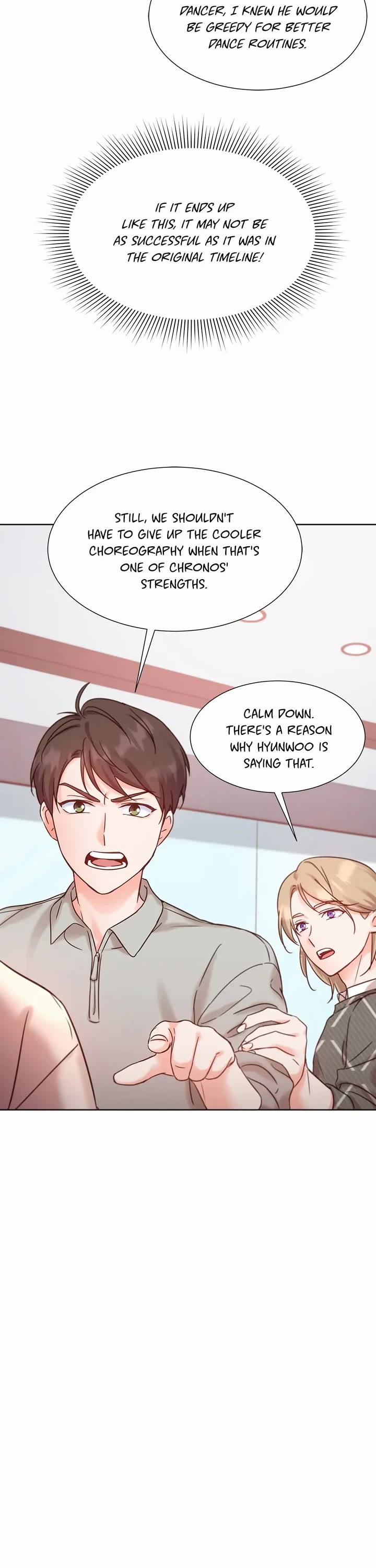 Once Again Idol Chapter 51 page 16 - Chapter 51 [FIXED]: New Choreography (Season 2)