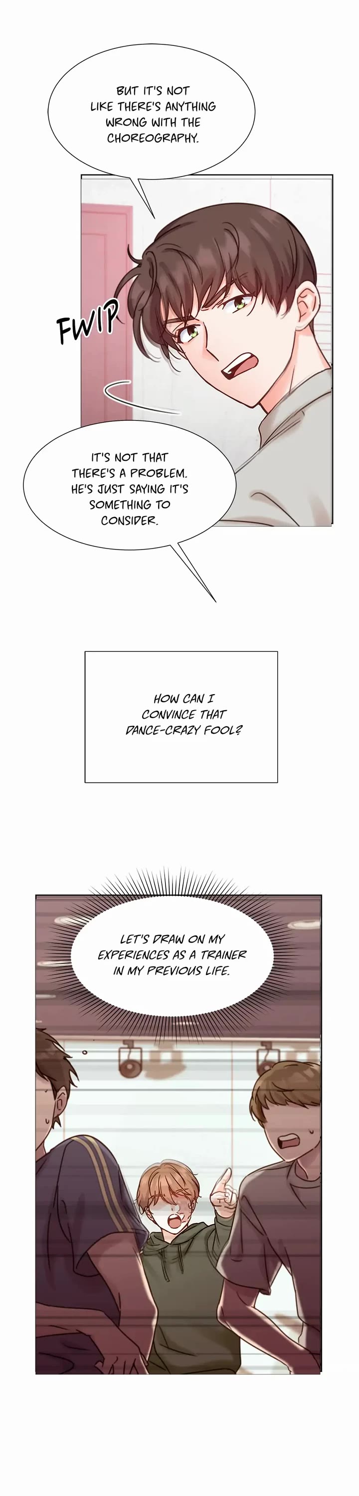 Once Again Idol Chapter 51 page 17 - Chapter 51 [FIXED]: New Choreography (Season 2)