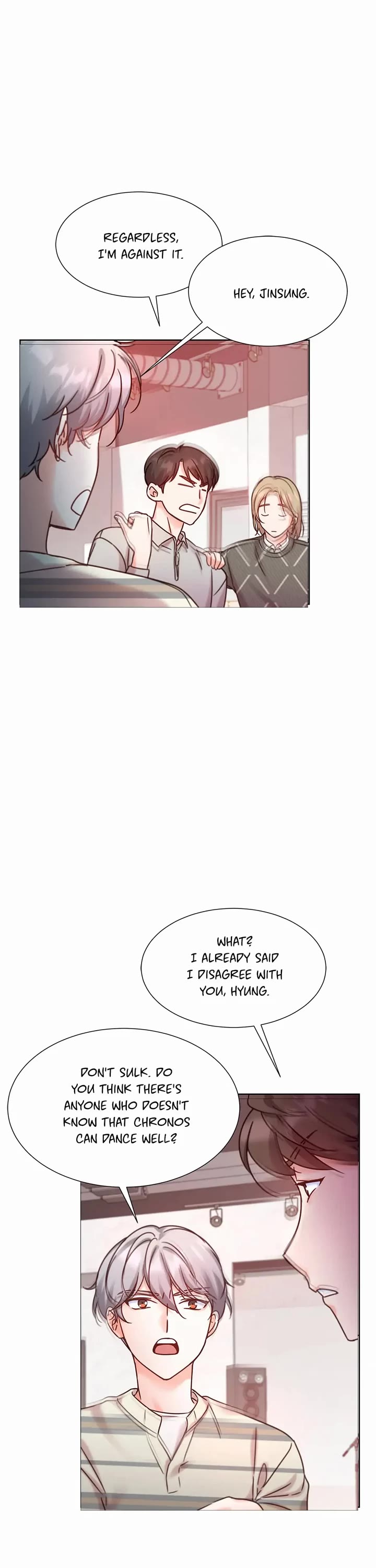 Once Again Idol Chapter 51 page 18 - Chapter 51 [FIXED]: New Choreography (Season 2)