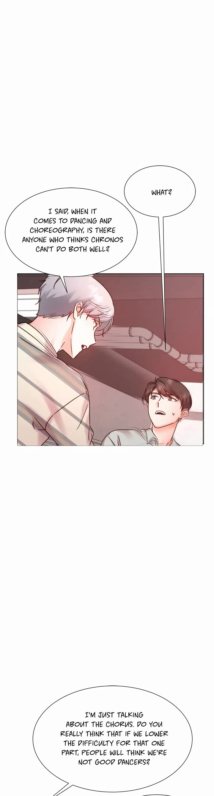 Once Again Idol Chapter 51 page 19 - Chapter 51 [FIXED]: New Choreography (Season 2)