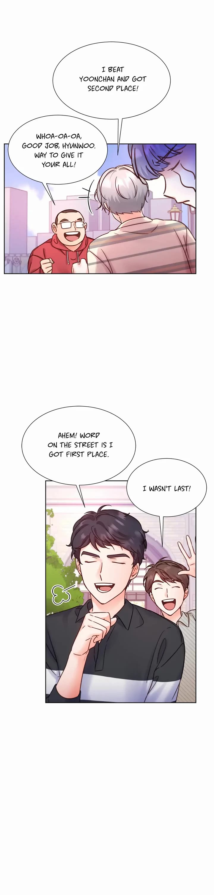 Once Again Idol Chapter 51 page 2 - Chapter 51 [FIXED]: New Choreography (Season 2)