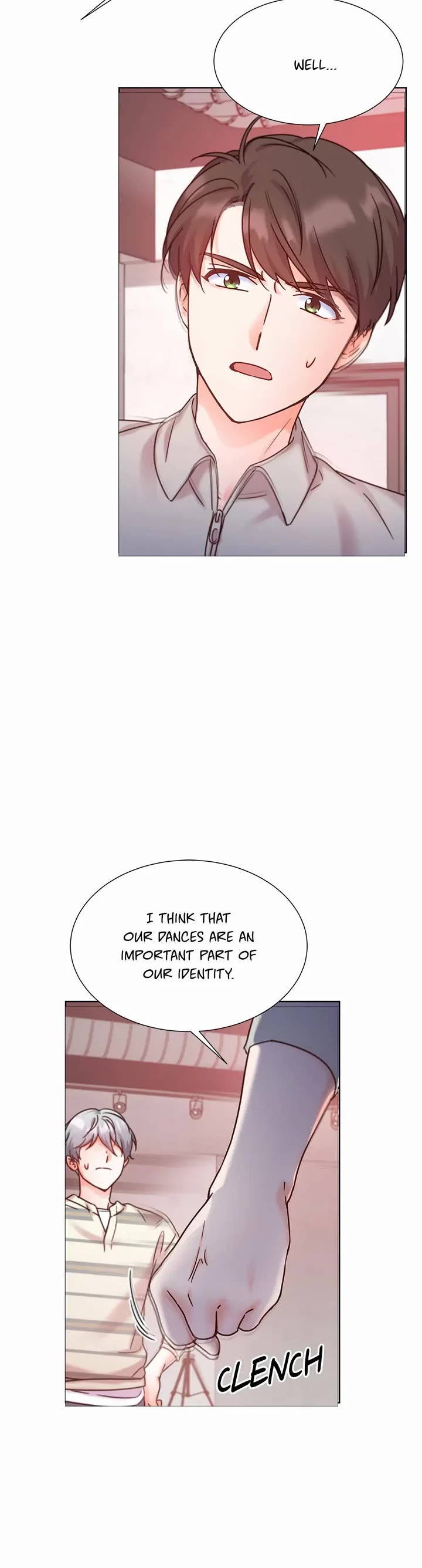 Once Again Idol Chapter 51 page 20 - Chapter 51 [FIXED]: New Choreography (Season 2)