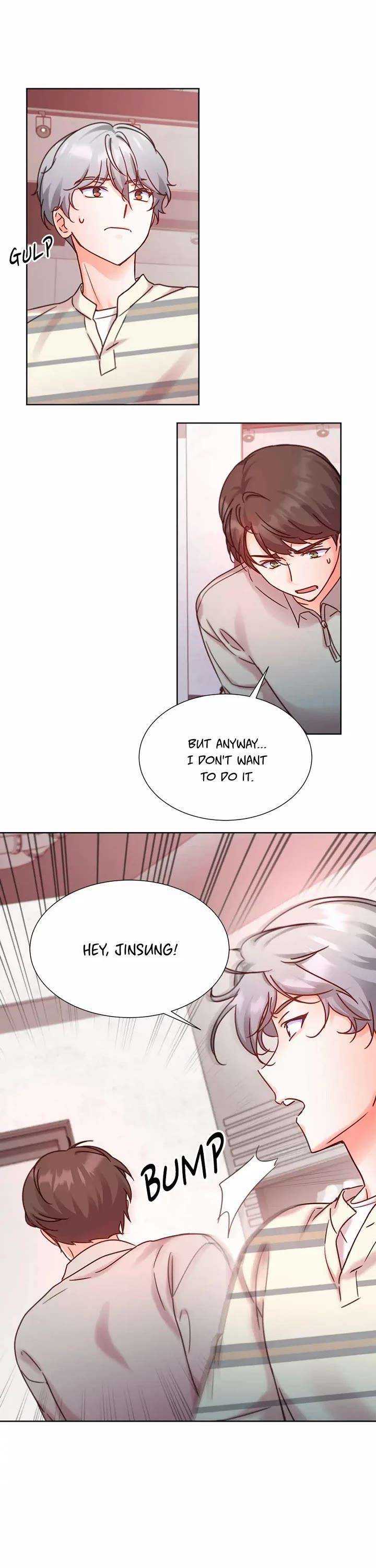 Once Again Idol Chapter 51 page 21 - Chapter 51 [FIXED]: New Choreography (Season 2)