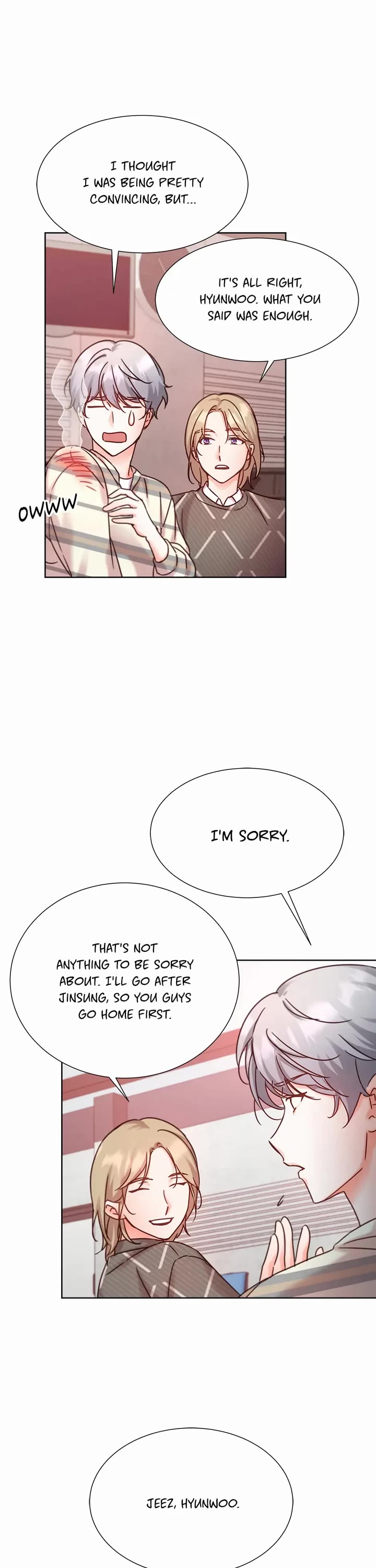Once Again Idol Chapter 51 page 22 - Chapter 51 [FIXED]: New Choreography (Season 2)