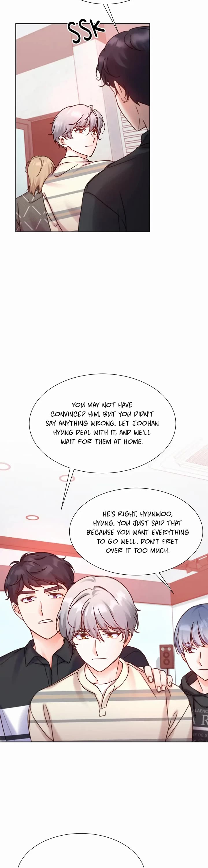 Once Again Idol Chapter 51 page 23 - Chapter 51 [FIXED]: New Choreography (Season 2)