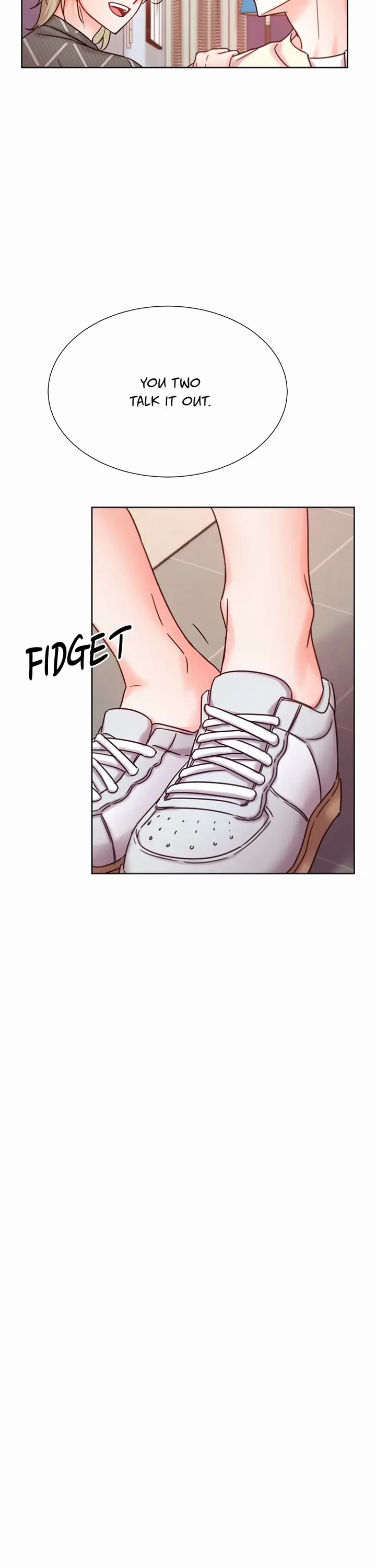 Once Again Idol Chapter 51 page 28 - Chapter 51 [FIXED]: New Choreography (Season 2)
