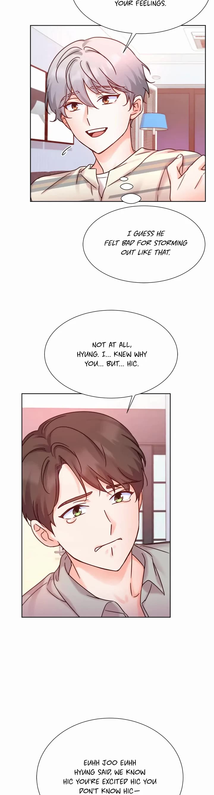 Once Again Idol Chapter 51 page 34 - Chapter 51 [FIXED]: New Choreography (Season 2)