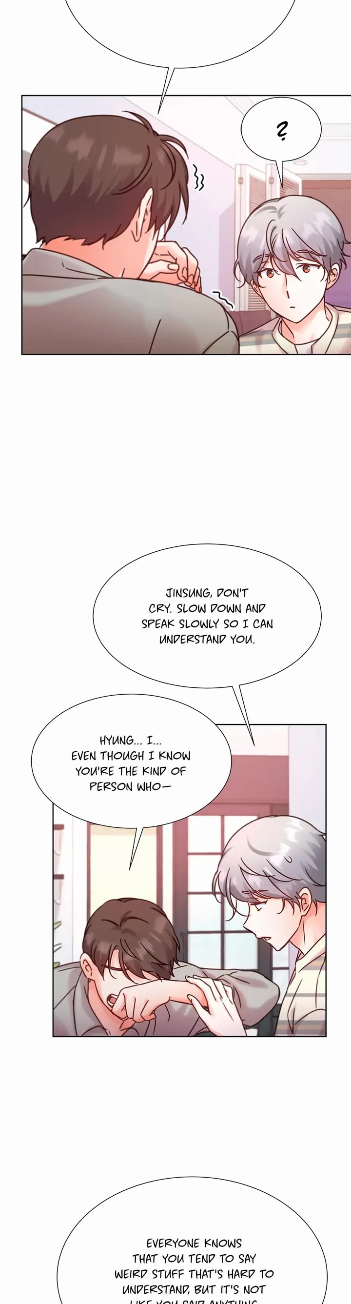 Once Again Idol Chapter 51 page 35 - Chapter 51 [FIXED]: New Choreography (Season 2)