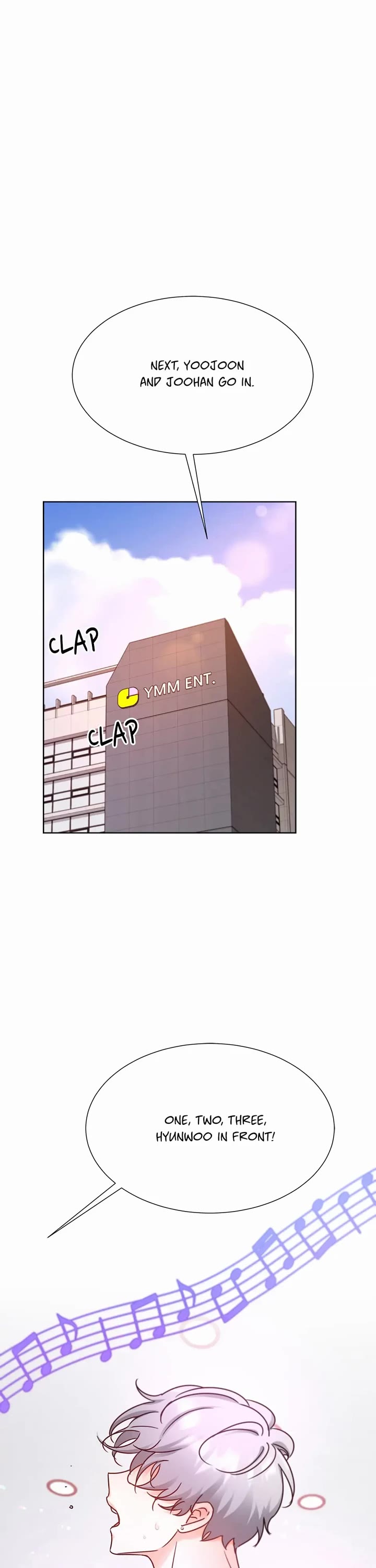 Once Again Idol Chapter 51 page 37 - Chapter 51 [FIXED]: New Choreography (Season 2)