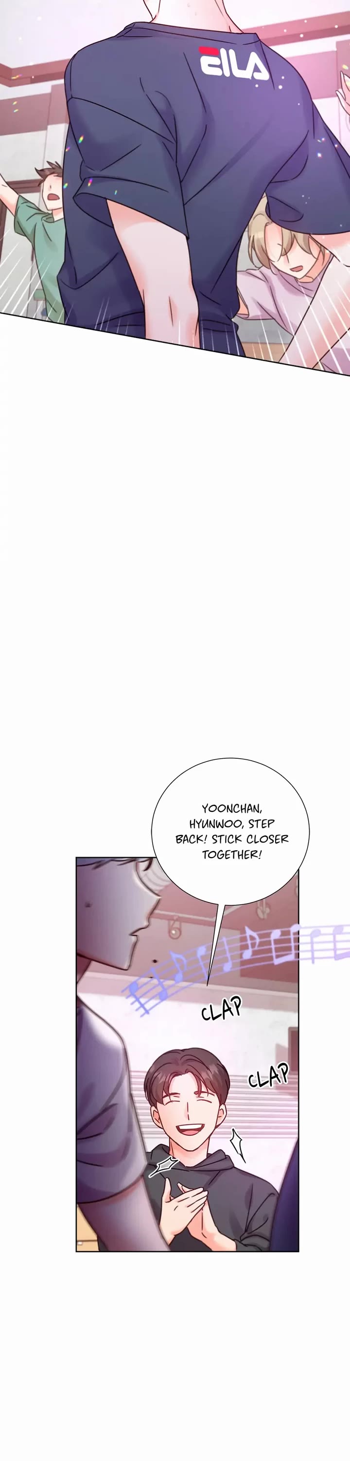 Once Again Idol Chapter 51 page 38 - Chapter 51 [FIXED]: New Choreography (Season 2)