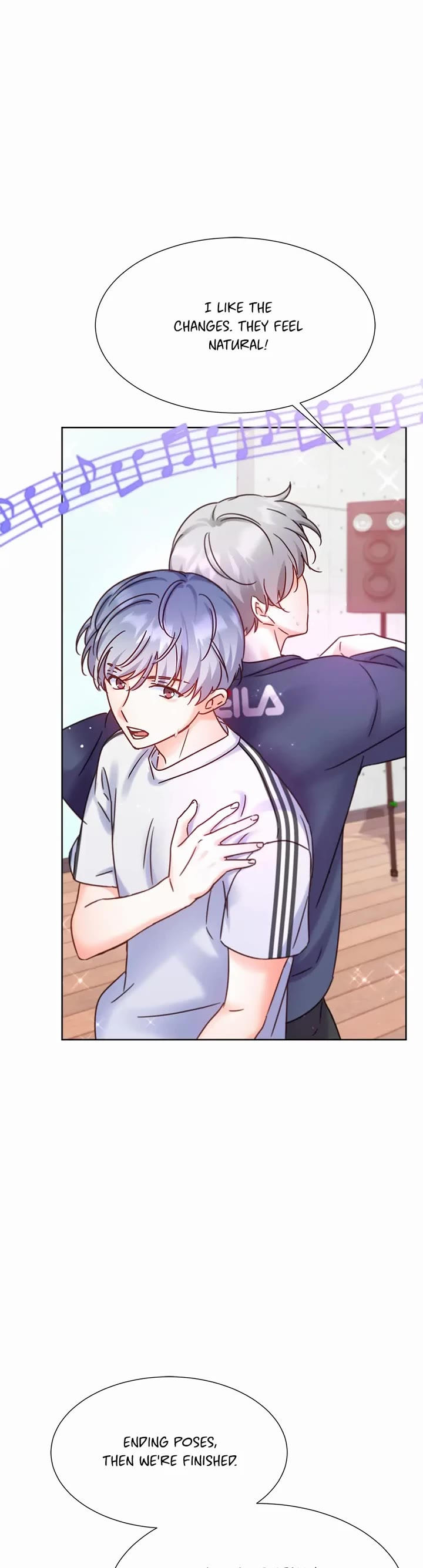 Once Again Idol Chapter 51 page 39 - Chapter 51 [FIXED]: New Choreography (Season 2)