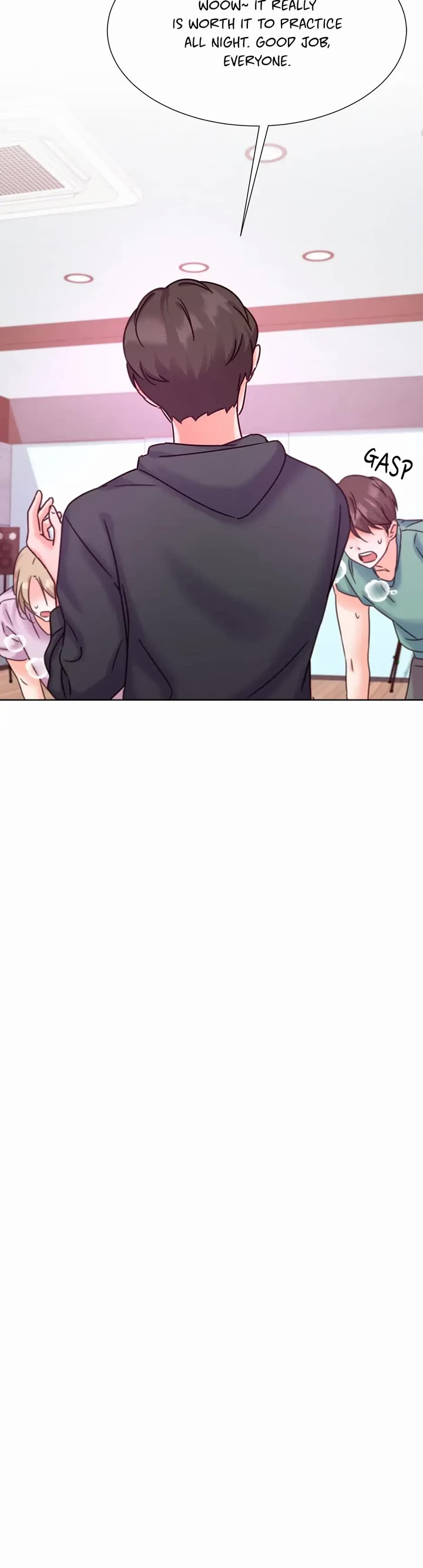Once Again Idol Chapter 51 page 40 - Chapter 51 [FIXED]: New Choreography (Season 2)