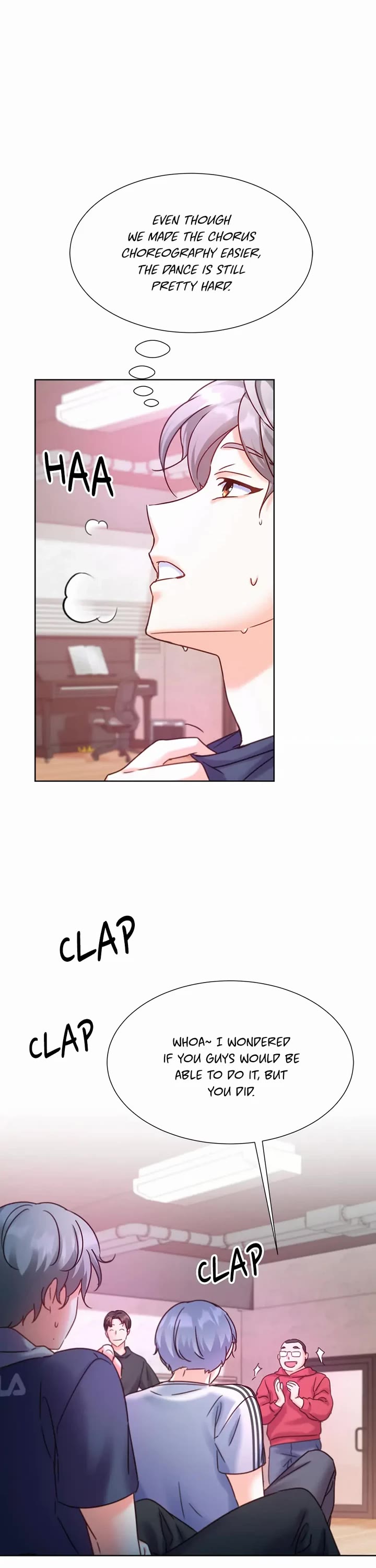 Once Again Idol Chapter 51 page 41 - Chapter 51 [FIXED]: New Choreography (Season 2)