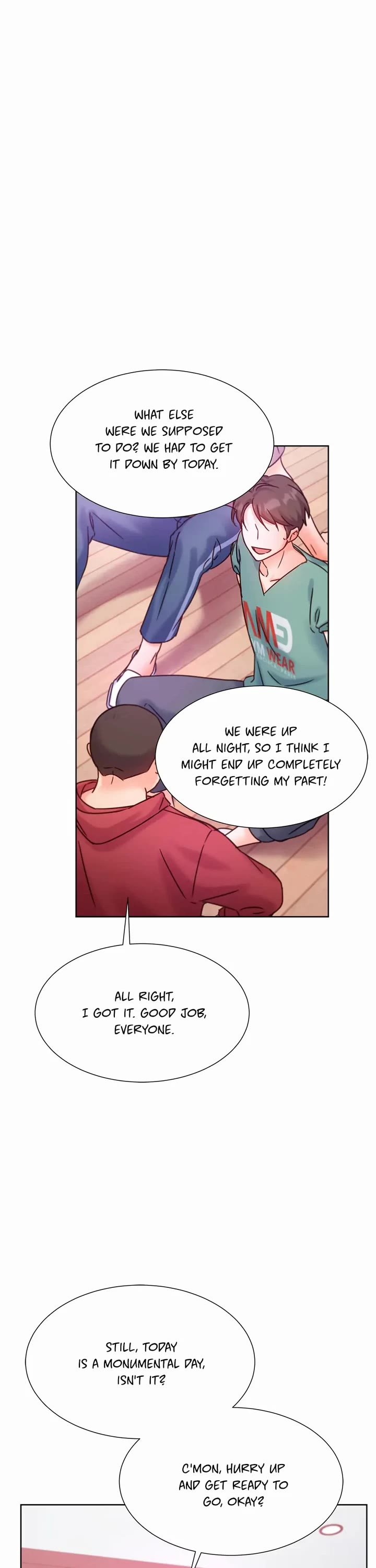 Once Again Idol Chapter 51 page 42 - Chapter 51 [FIXED]: New Choreography (Season 2)