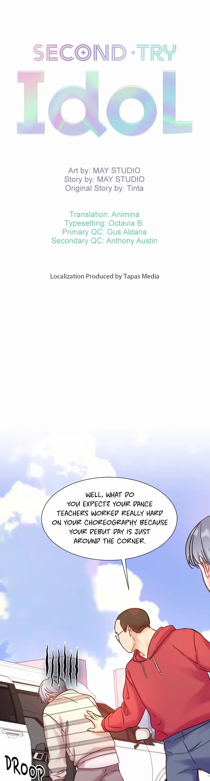 Once Again Idol Chapter 51 page 5 - Chapter 51 [FIXED]: New Choreography (Season 2)