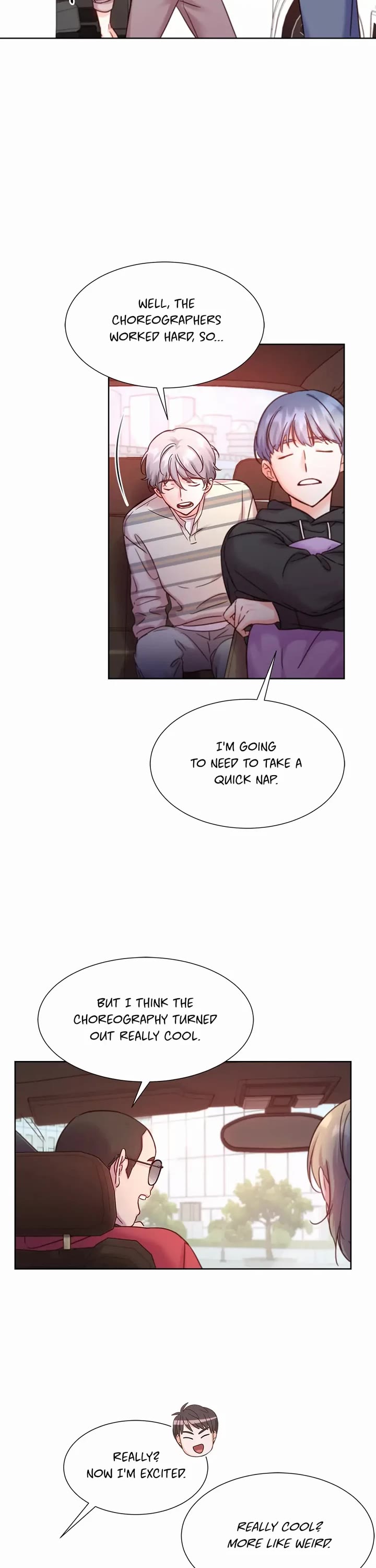 Once Again Idol Chapter 51 page 6 - Chapter 51 [FIXED]: New Choreography (Season 2)