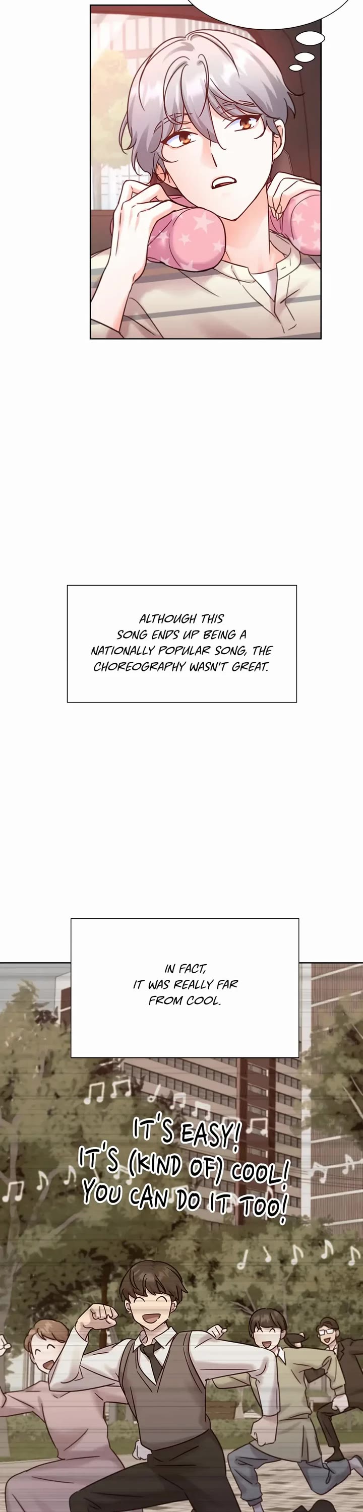 Once Again Idol Chapter 51 page 7 - Chapter 51 [FIXED]: New Choreography (Season 2)