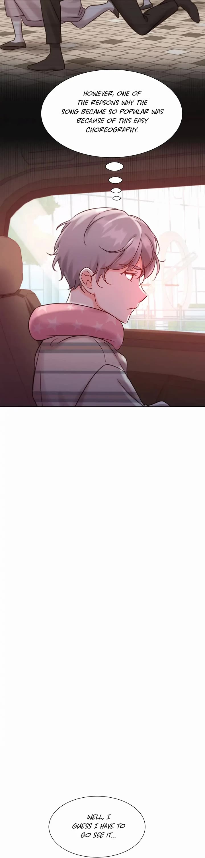 Once Again Idol Chapter 51 page 8 - Chapter 51 [FIXED]: New Choreography (Season 2)