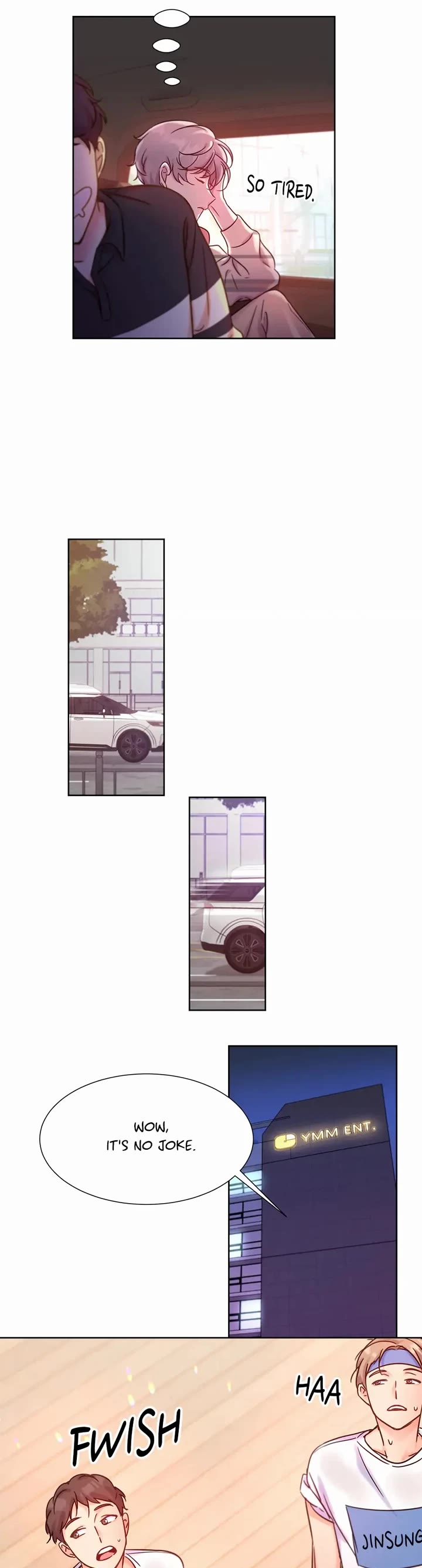 Once Again Idol Chapter 51 page 9 - Chapter 51 [FIXED]: New Choreography (Season 2)