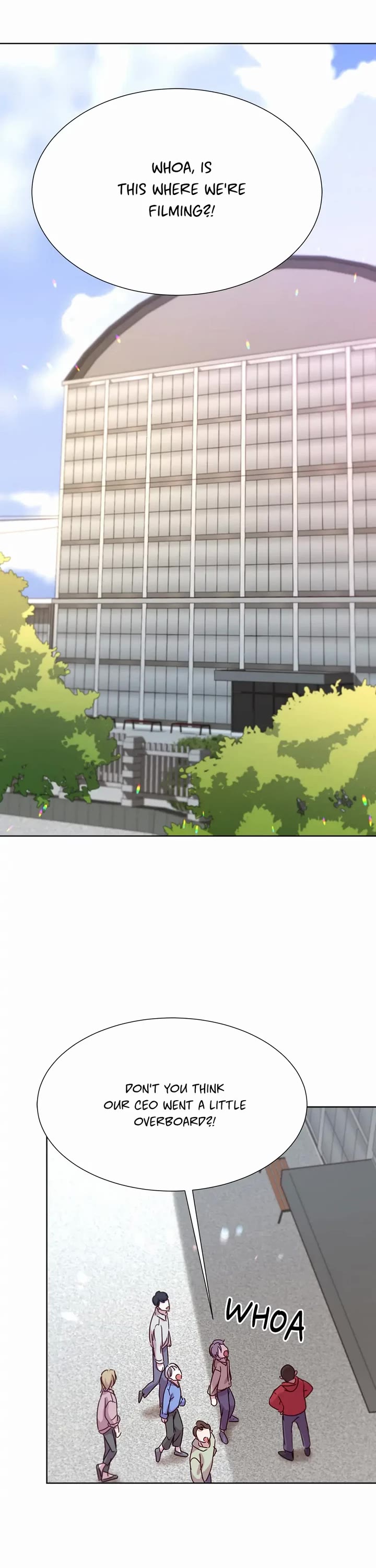 Once Again Idol Chapter 52 page 1 - Chapter 52: Another Universe