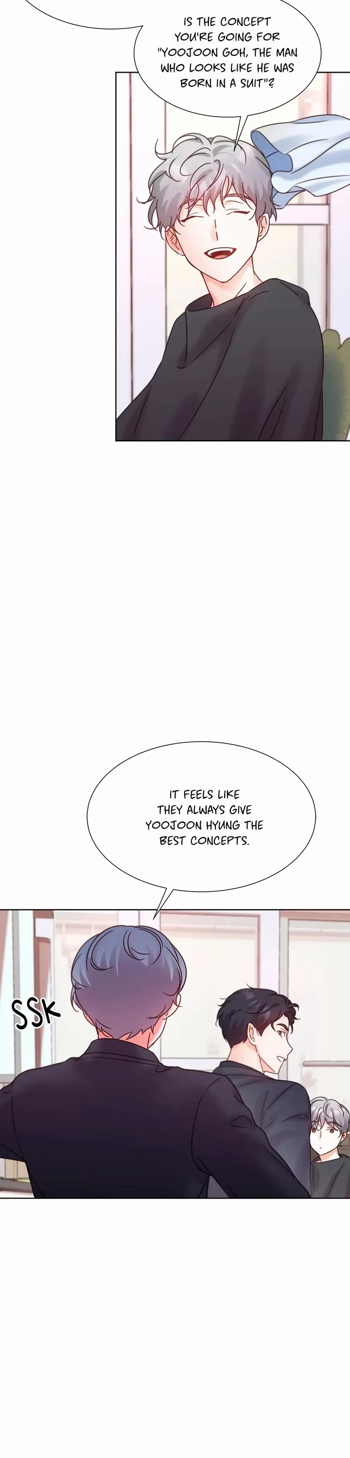 Once Again Idol Chapter 52 page 12 - Chapter 52: Another Universe