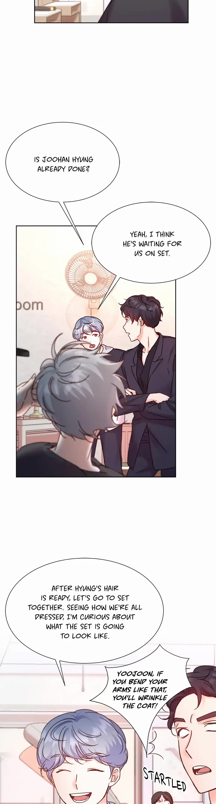 Once Again Idol Chapter 52 page 14 - Chapter 52: Another Universe