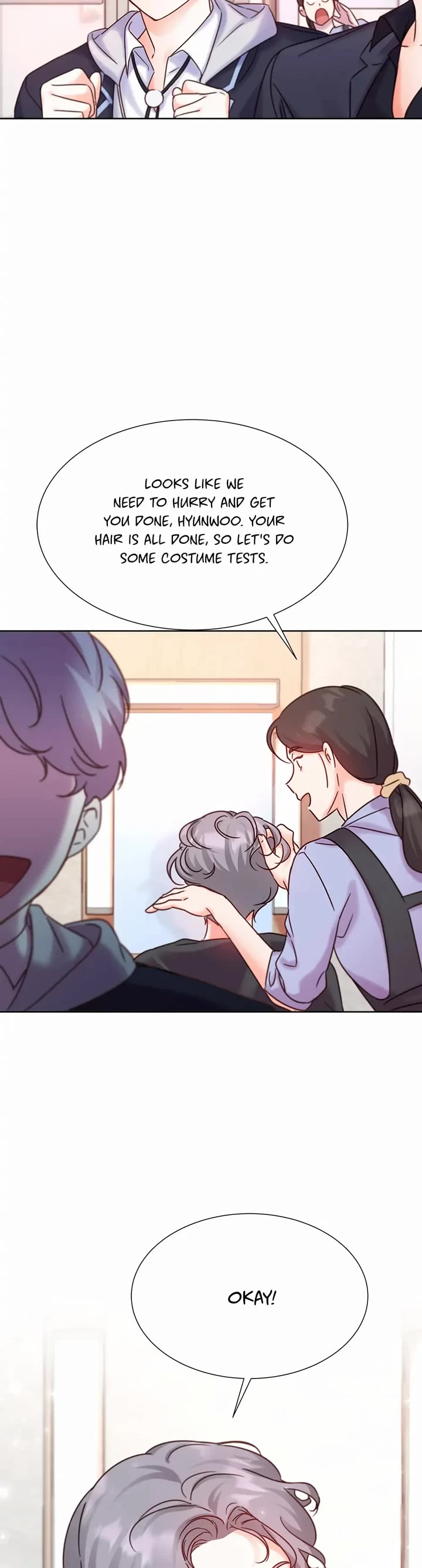 Once Again Idol Chapter 52 page 15 - Chapter 52: Another Universe