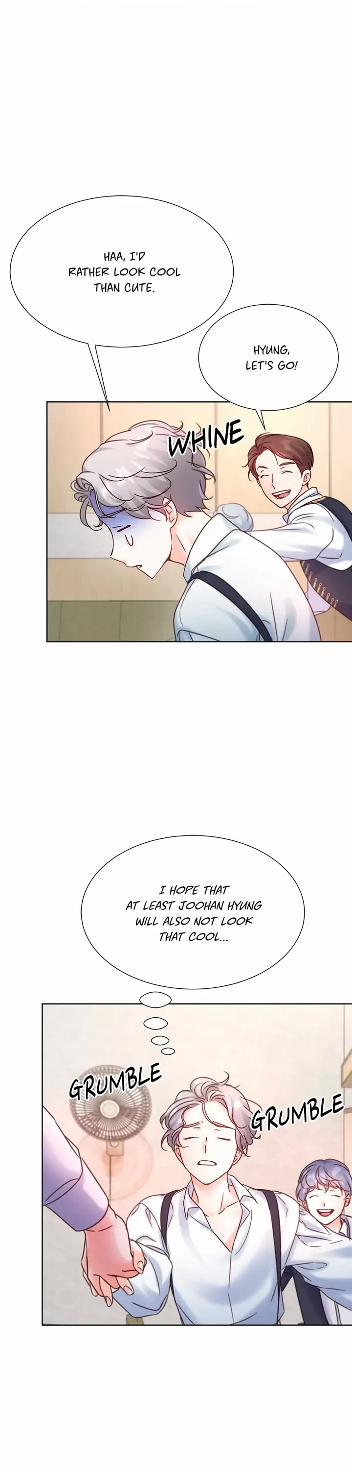 Once Again Idol Chapter 52 page 18 - Chapter 52: Another Universe