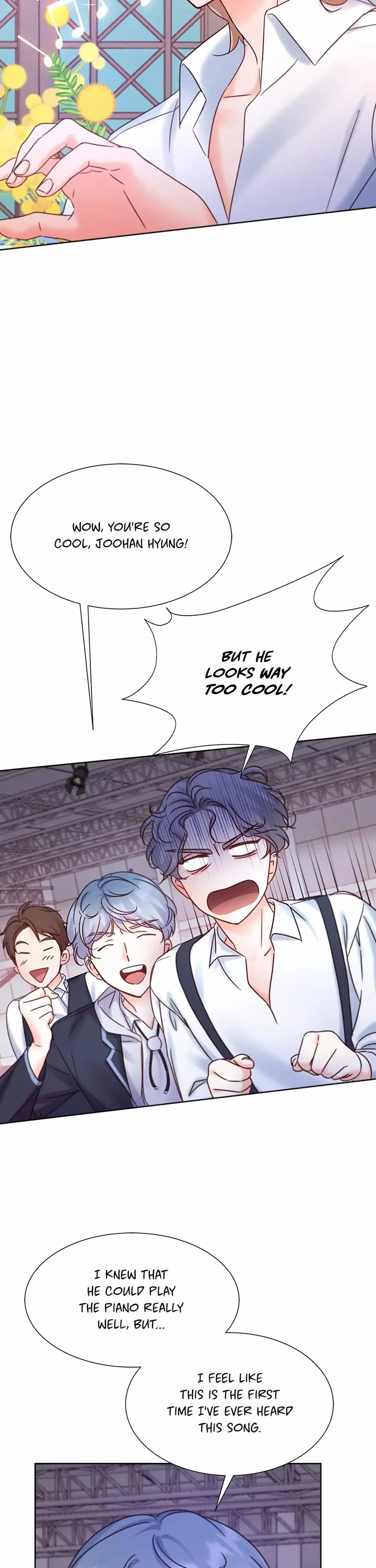Once Again Idol Chapter 52 page 22 - Chapter 52: Another Universe