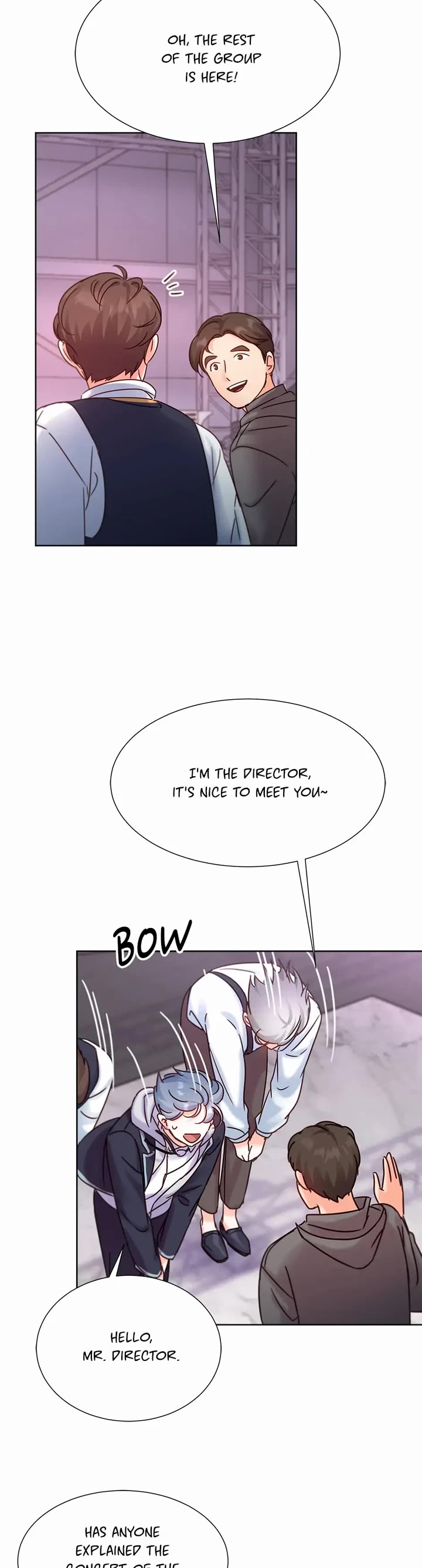 Once Again Idol Chapter 52 page 24 - Chapter 52: Another Universe