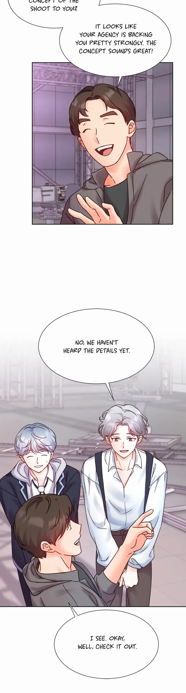 Once Again Idol Chapter 52 page 25 - Chapter 52: Another Universe