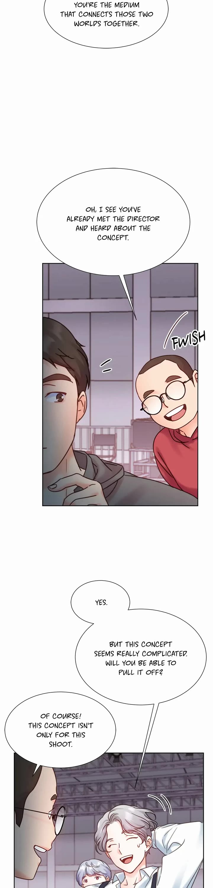 Once Again Idol Chapter 52 page 27 - Chapter 52: Another Universe