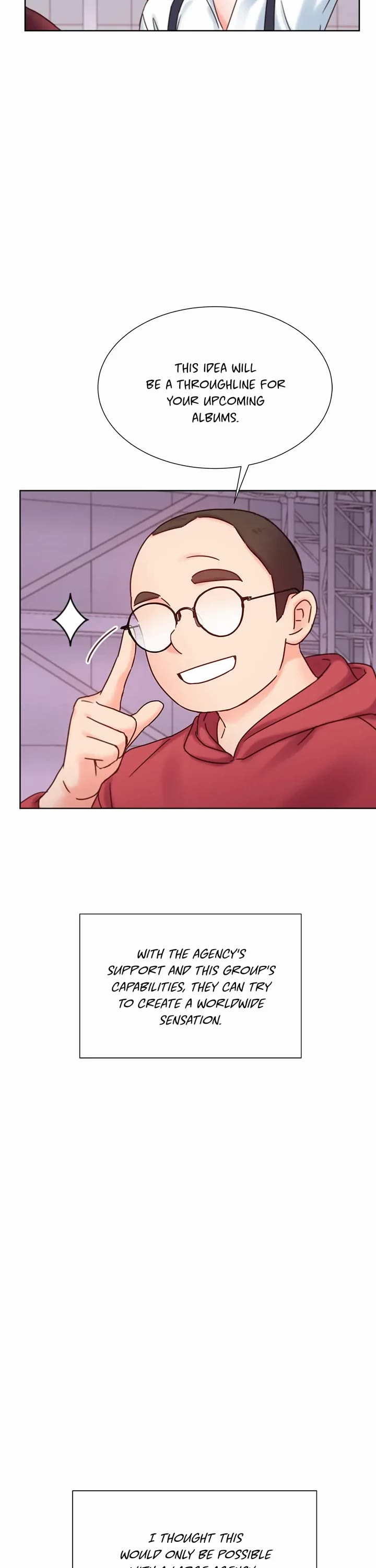 Once Again Idol Chapter 52 page 28 - Chapter 52: Another Universe