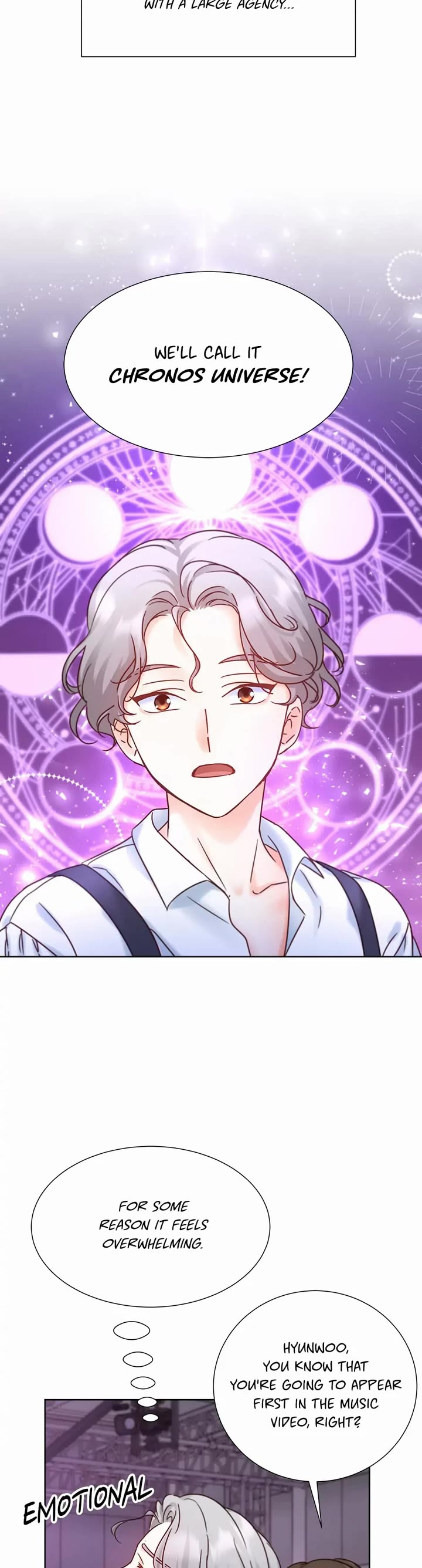 Once Again Idol Chapter 52 page 29 - Chapter 52: Another Universe
