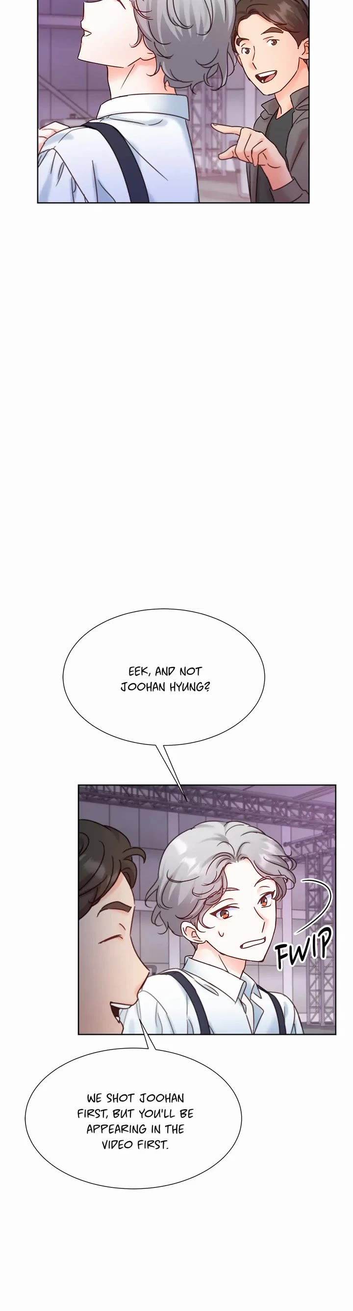 Once Again Idol Chapter 52 page 30 - Chapter 52: Another Universe
