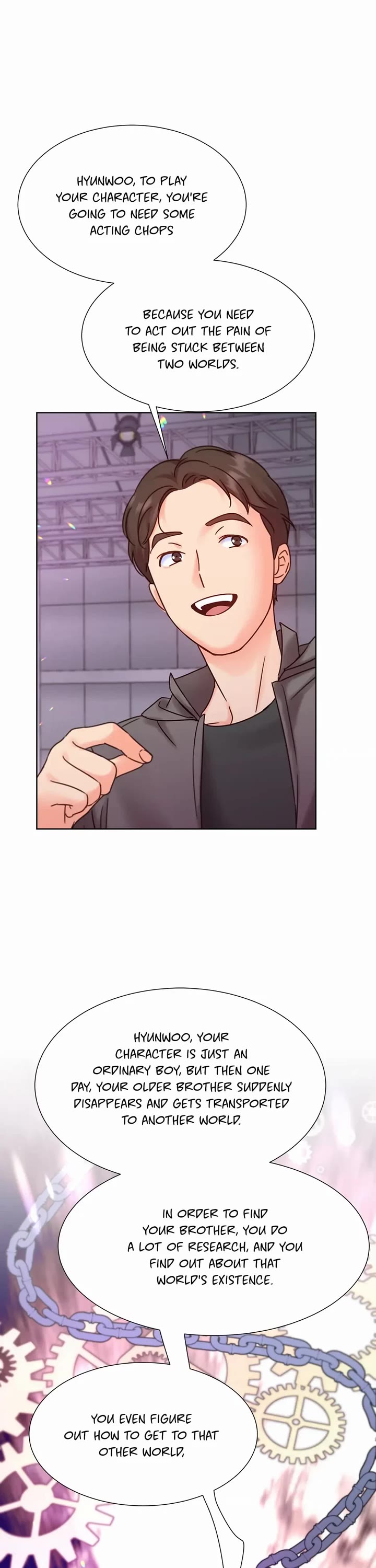 Once Again Idol Chapter 52 page 31 - Chapter 52: Another Universe