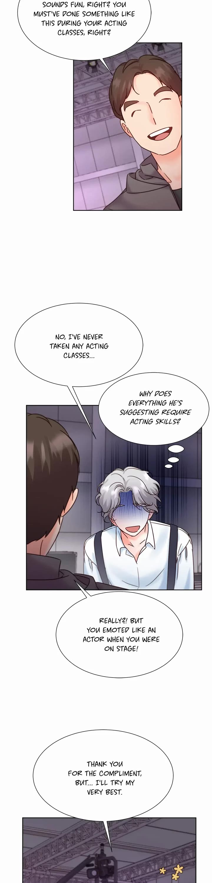 Once Again Idol Chapter 52 page 33 - Chapter 52: Another Universe