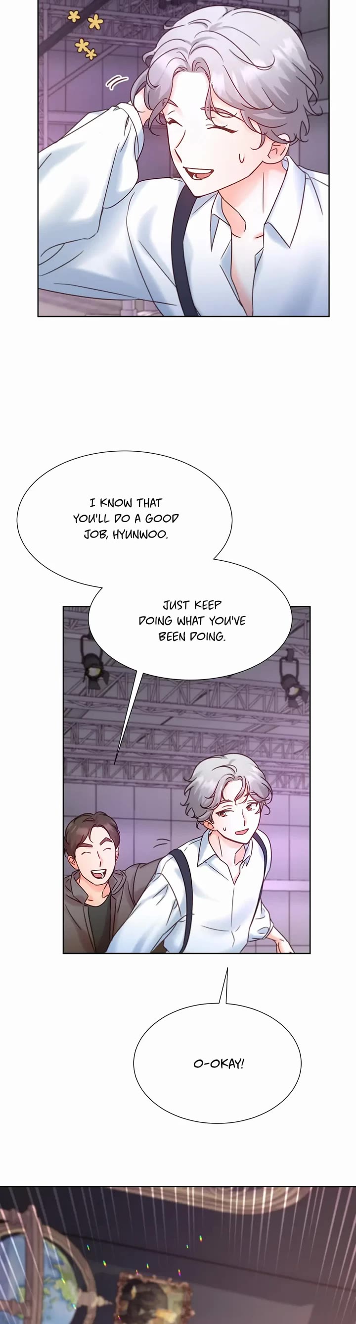Once Again Idol Chapter 52 page 34 - Chapter 52: Another Universe