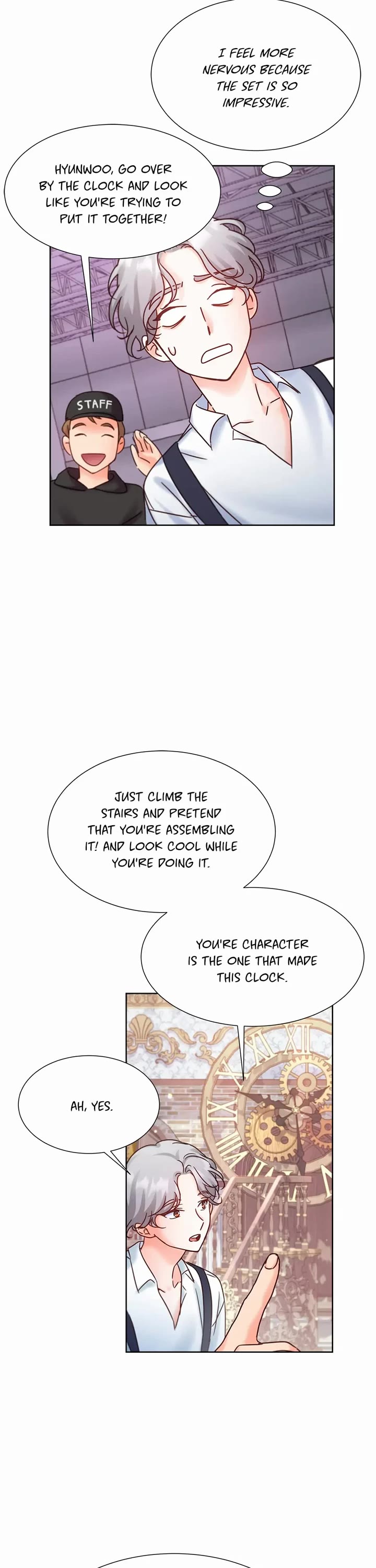 Once Again Idol Chapter 52 page 37 - Chapter 52: Another Universe
