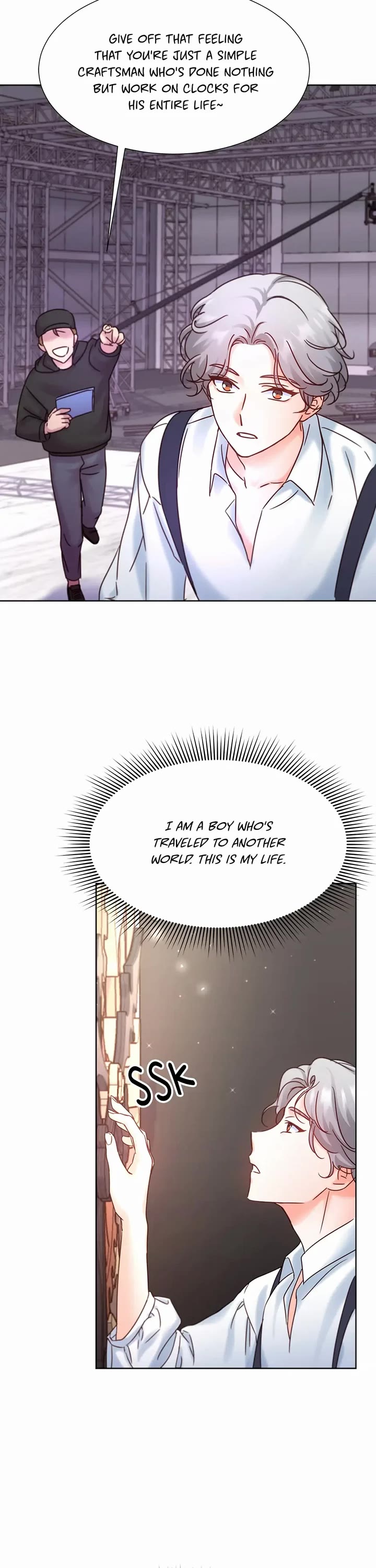 Once Again Idol Chapter 52 page 38 - Chapter 52: Another Universe