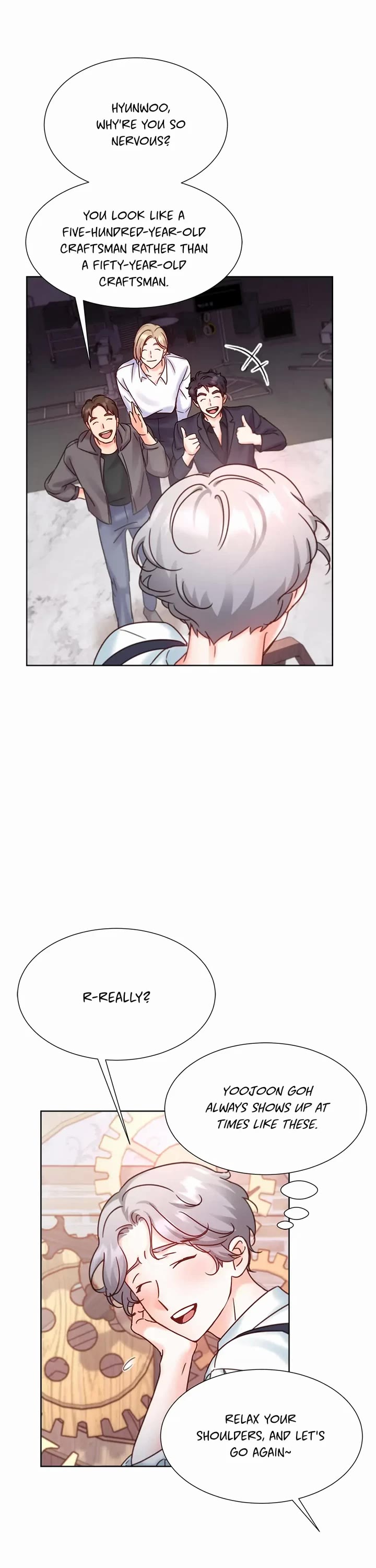 Once Again Idol Chapter 52 page 41 - Chapter 52: Another Universe