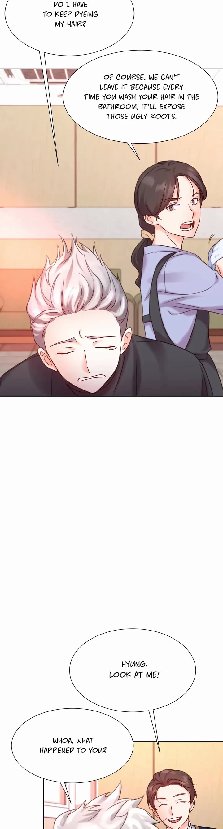 Once Again Idol Chapter 52 page 5 - Chapter 52: Another Universe
