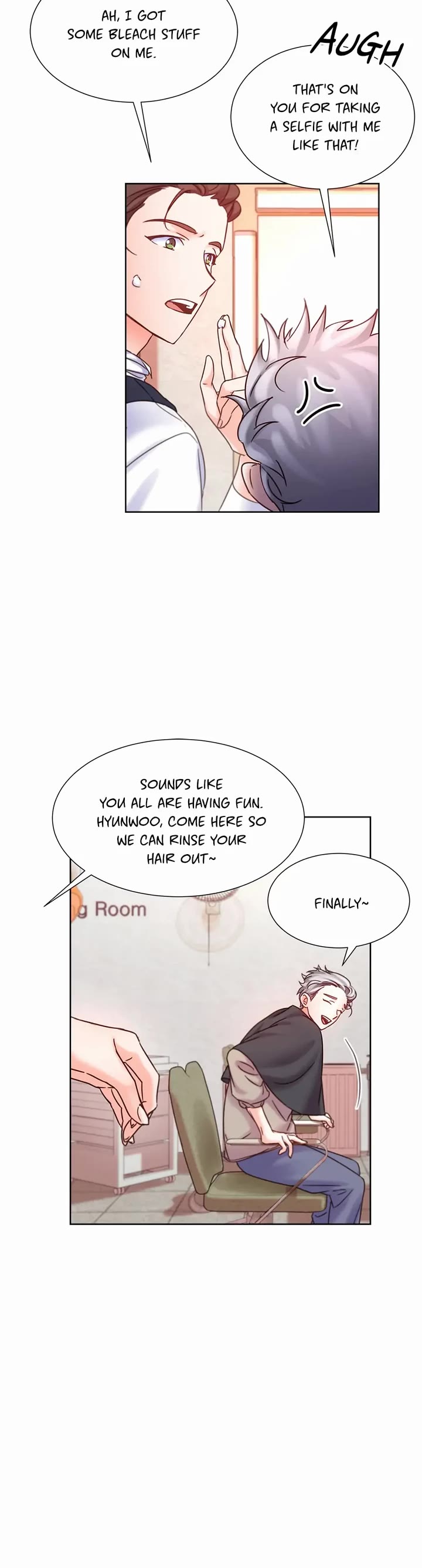 Once Again Idol Chapter 52 page 9 - Chapter 52: Another Universe