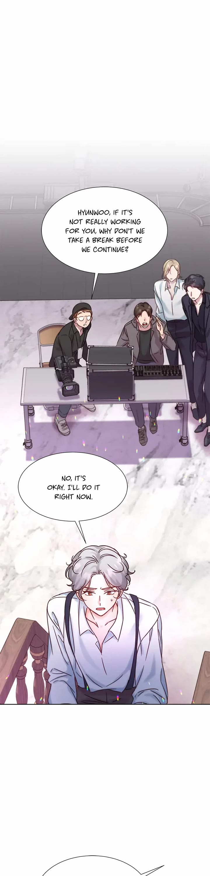 Once Again Idol Chapter 53 page 1 - Chapter 53: Completely Immersed