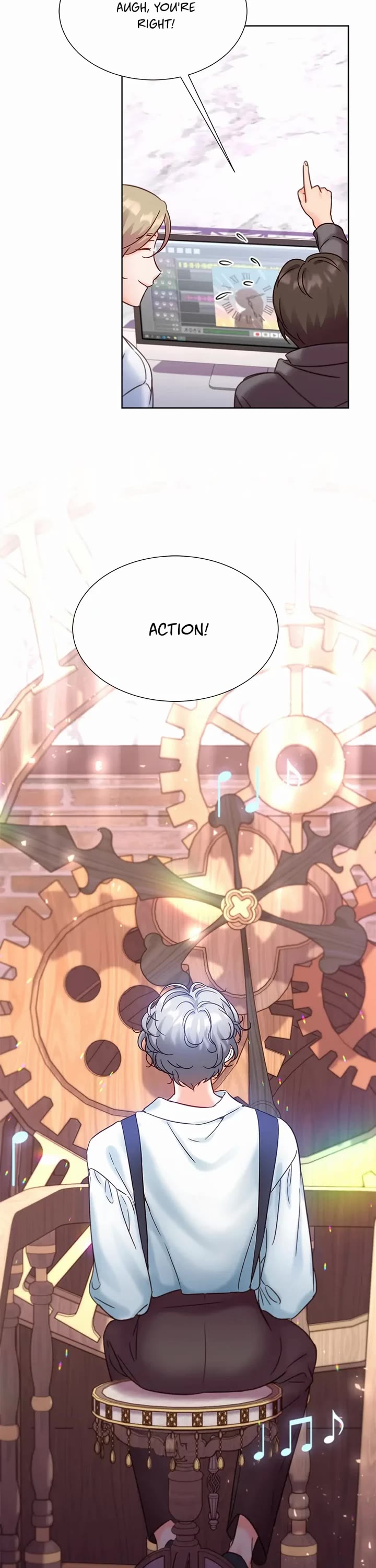 Once Again Idol Chapter 53 page 13 - Chapter 53: Completely Immersed