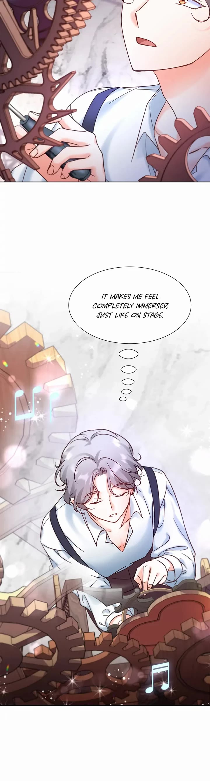 Once Again Idol Chapter 53 page 15 - Chapter 53: Completely Immersed