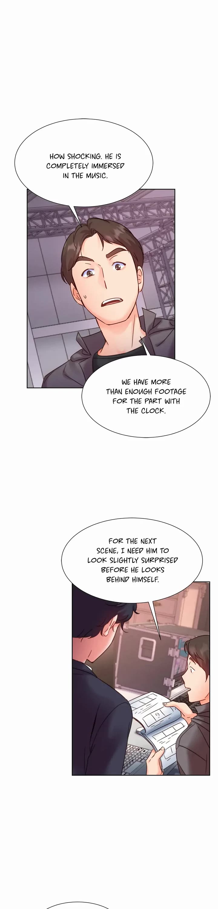 Once Again Idol Chapter 53 page 16 - Chapter 53: Completely Immersed