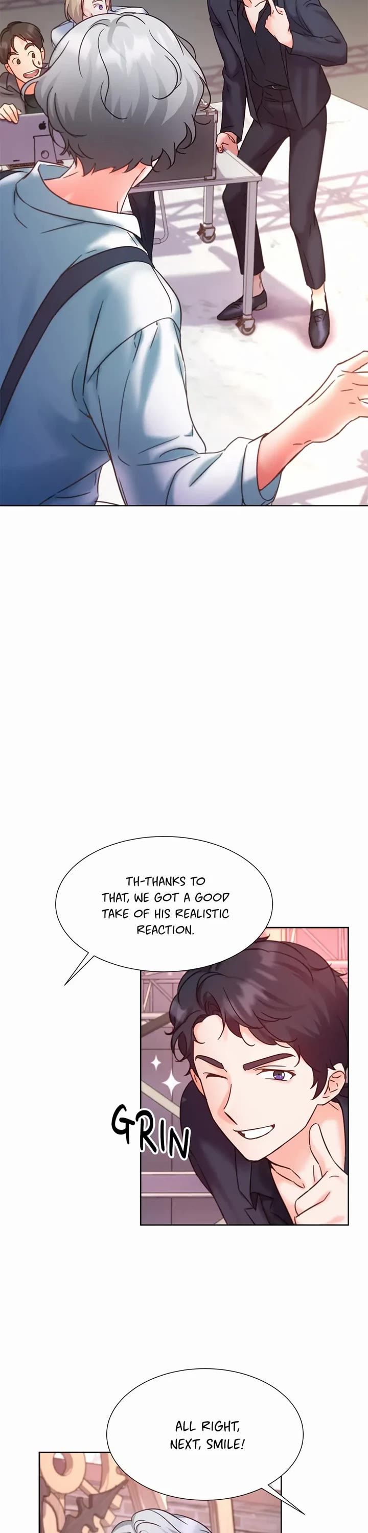 Once Again Idol Chapter 53 page 18 - Chapter 53: Completely Immersed