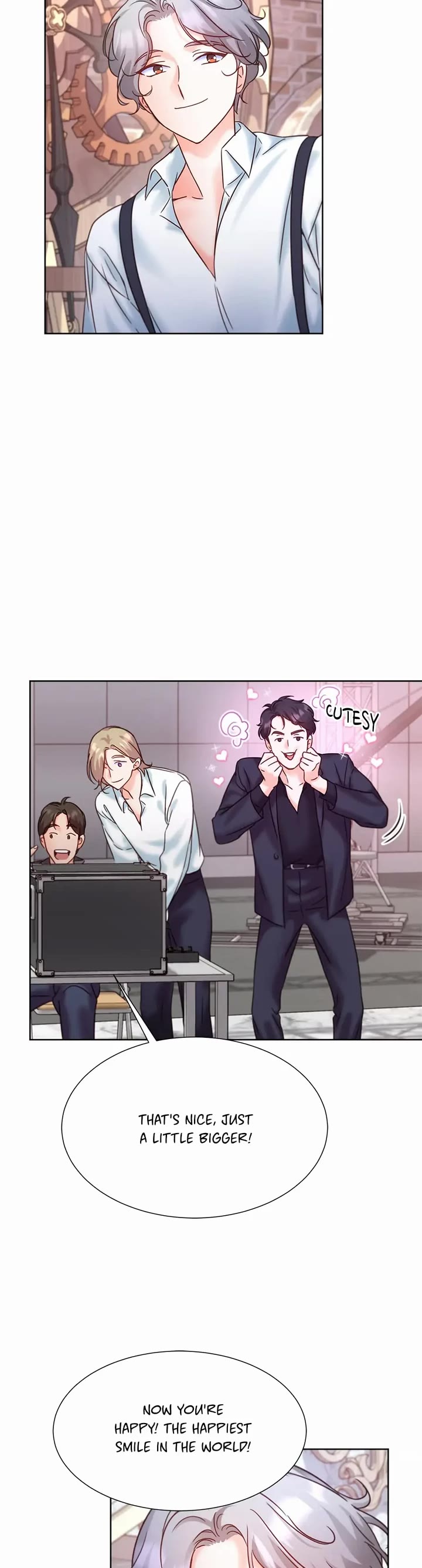 Once Again Idol Chapter 53 page 19 - Chapter 53: Completely Immersed