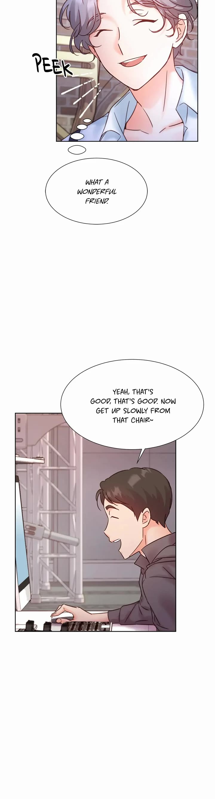 Once Again Idol Chapter 53 page 20 - Chapter 53: Completely Immersed